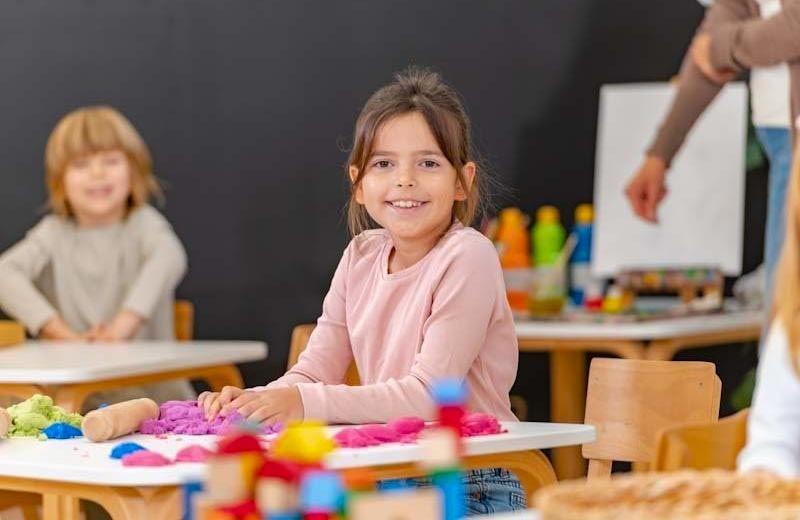 Le nettoyage dans les écoles et milieux scolaires