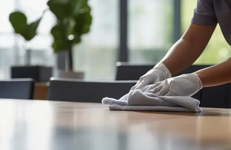 Des bureaux propres pour une productivité optimale